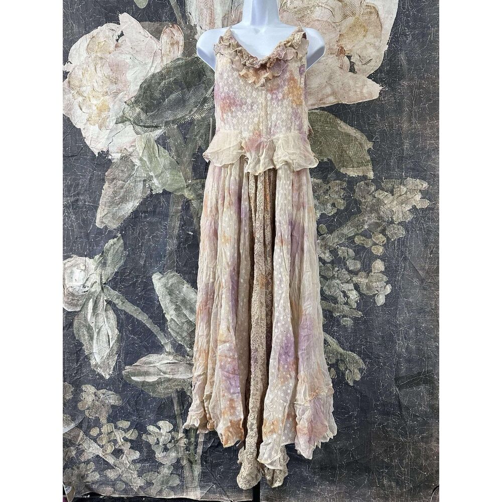 NEw Free People Washed Ashore Maxi Dress Size Small - Picture 6 of 10